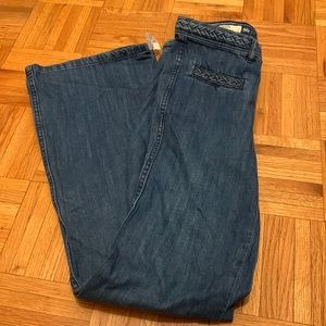 NWT. Gap original flare jeans. Size 24.